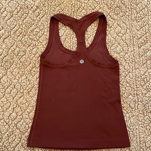 Lululemon Razor Back short tank